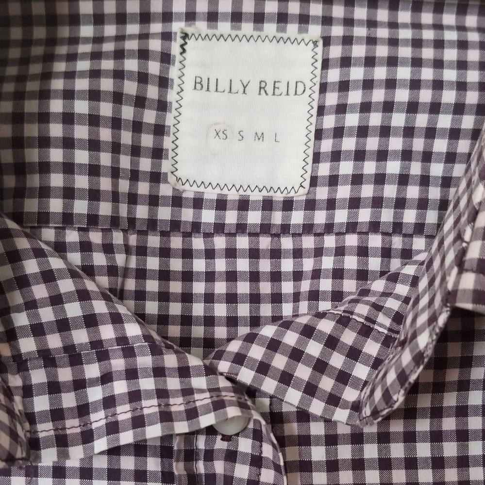 Billy Reid button down - Picture 2 of 4
